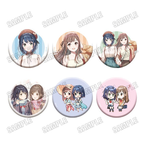 『安達としまむら』缶バッジコレクション【vol.2】【BOX】