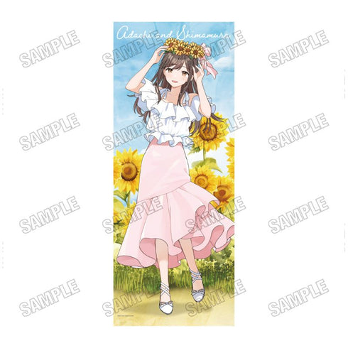 『コミカライズ安達としまむら』描き下ろし等身大タペストリー【サマードレスver.】2島村抱月