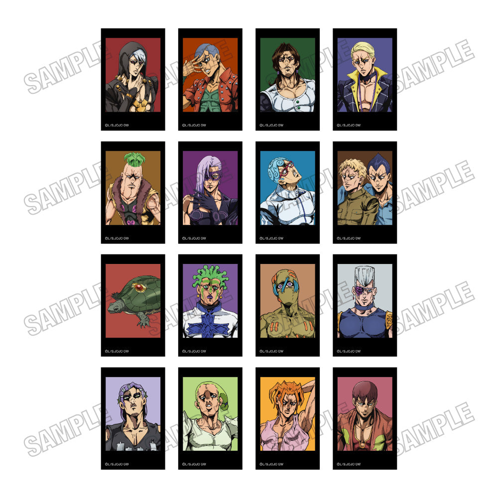 ジョジョの奇妙な冒険 黄金の風』ミニフォトカードコレクション【RE