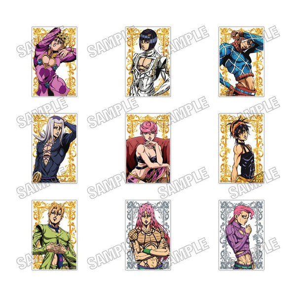 『ジョジョの奇妙な冒険 黄金の風』アクリルブロックコレクション【RE】vol.1【BOX】