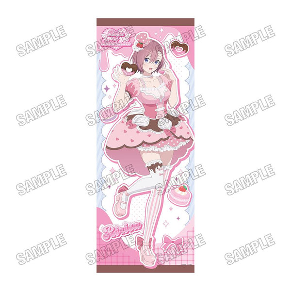 『2.5次元の誘惑』描き下ろし等身大タペストリー1天乃リリサ