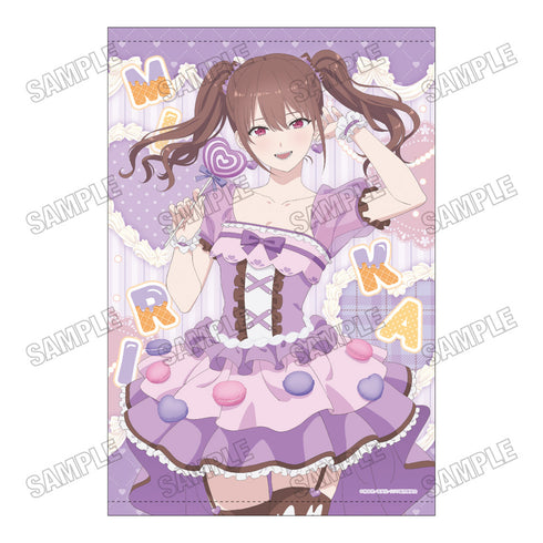 《2.5维度的诱惑》全新绘制B2挂画➁橘美花莉【2026年4月再版】