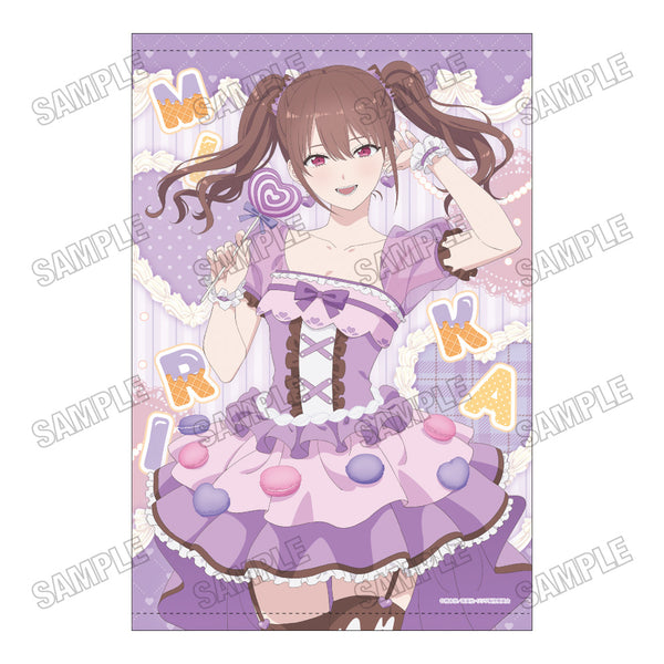 《2.5次元的誘惑》全新繪製B2掛毯➁橘美花莉【202604再版】