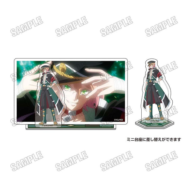 『美男高校地球防衛部ハイカラ!』ミニアクリルジオラマ8猫魔 祐