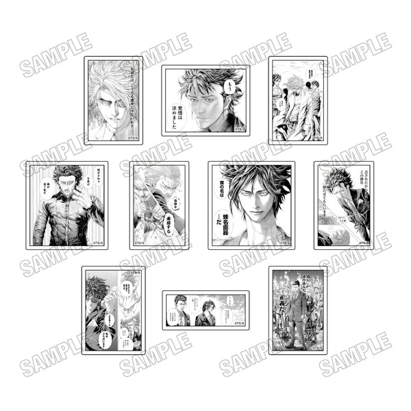 『嘘喰い』アクリルバッジコレクション【BOX】