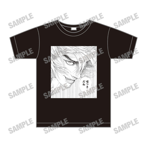 『嘘喰い』Tシャツ【キャラウムカフェコラボver.】