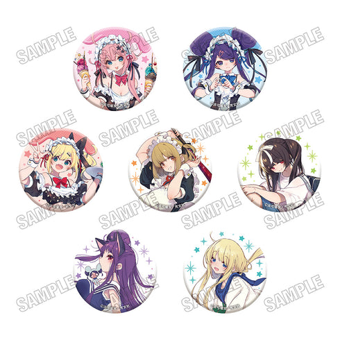 『おちこぼれフルーツタルト』缶バッジコレクション【BOX】