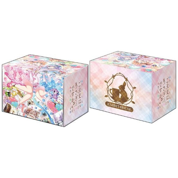 『ご注文はうさぎですか? BLOOM』ブシロード プレミアムデッキホルダーコレクション Vol.27 『ココア&チノ』10周年ver.