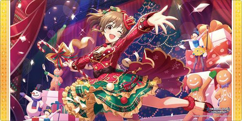 『アイドルマスター シンデレラガールズ』ブシロード ラバーマットコレクション V2 Vol.1620 堀裕子 ホーリーホリデーVer.