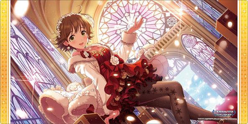 『アイドルマスター シンデレラガールズ』ブシロード ラバーマットコレクション V2 Vol.1621 本田未央 カレイドスノーVer.