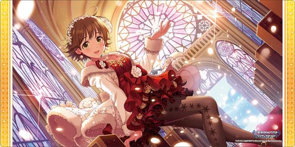 『アイドルマスター シンデレラガールズ』ブシロード ラバーマットコレクション V2 Vol.1621 本田未央 カレイドスノーVer.
