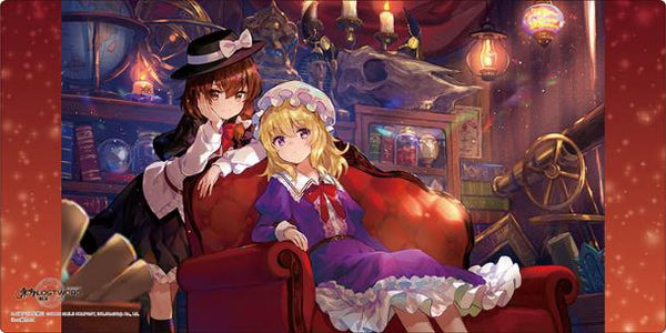 『東方LostWord』ブシロード ラバーマットコレクション V2 Vol.1622 少女秘封倶楽部