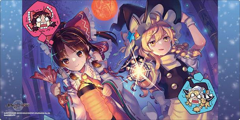『東方LostWord』ブシロード ラバーマットコレクション V2 Vol.1626 ふたりの肝試し