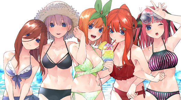 『五等分の花嫁』カードゲーム ブースターパック Vol.4 偶然のない夏休み【BOX】