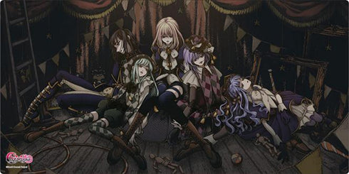 『BanG Dream! Ave Mujica』ブシロード ラバーマットコレクション V2 Vol.1999 八芒星ダンスVer.