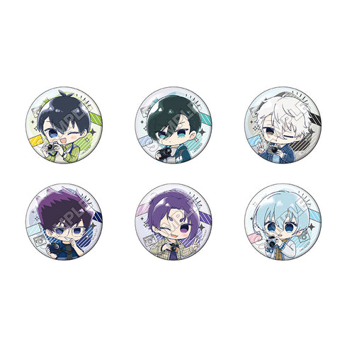 『ブルーロック』Sketchu! フォトグラファー 缶バッジ 全6種【BOX】【202610再販】