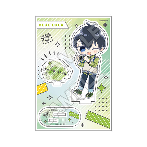 『ブルーロック』Sketchu! フォトグラファー アクリルスタンドJr. 潔 世一【202610再販】