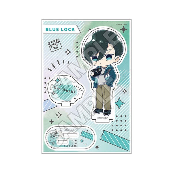 『ブルーロック』Sketchu! フォトグラファー アクリルスタンドJr. 糸師 凛【202610再販】