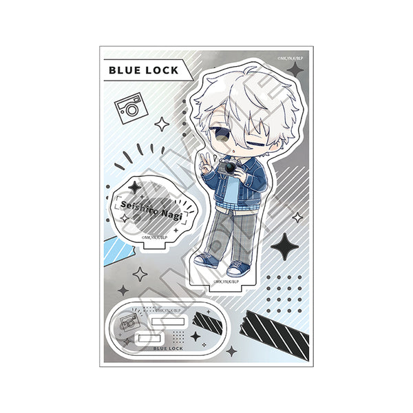 『ブルーロック』Sketchu! フォトグラファー アクリルスタンドJr. 凪 誠士郎【202610再販】