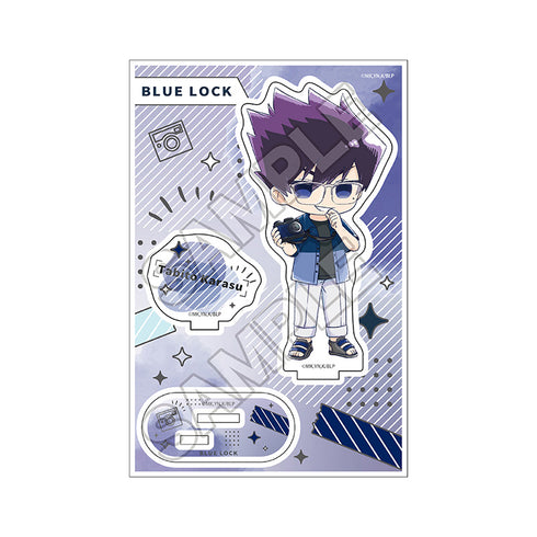 『ブルーロック』Sketchu! フォトグラファー アクリルスタンドJr. 烏 旅人【202610再販】