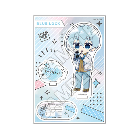 『ブルーロック』Sketchu! フォトグラファー アクリルスタンドJr. 氷織 羊【202610再販】