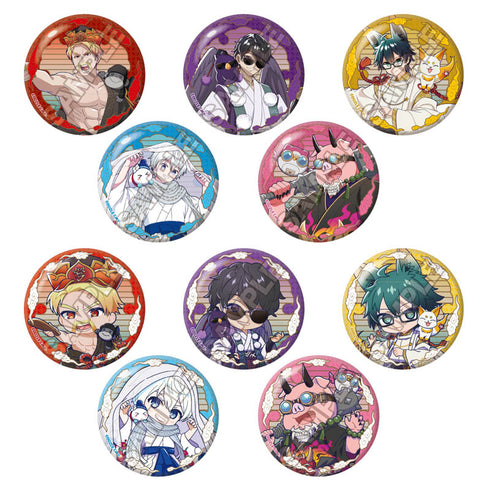 『ドズル社』百鬼夜行 グリッター缶バッジ 全10種【BOX】【202610再販】