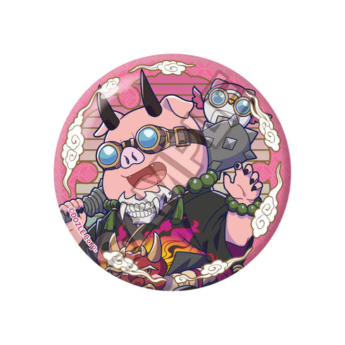 『ドズル社』百鬼夜行 グリッター缶バッジ 全10種【BOX】【202610再販】