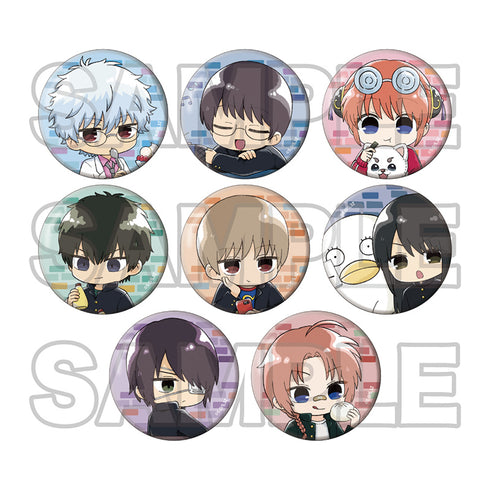 『3年Z組銀八先生』ぷち窓 グリッター缶バッジ 全8種【BOX】【202610再販】
