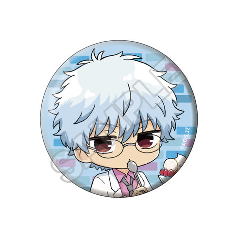 『3年Z組銀八先生』ぷち窓 グリッター缶バッジ 全8種【BOX】【202610再販】