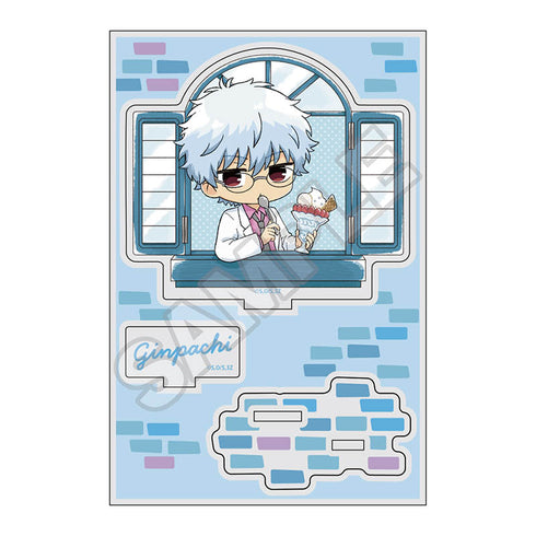 『3年Z組銀八先生』ぷち窓 アクリルスタンドJr. 坂田銀八【202610再販】
