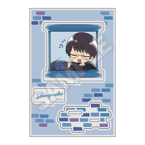 『3年Z組銀八先生』ぷち窓 アクリルスタンドJr. 志村新八【202610再販】