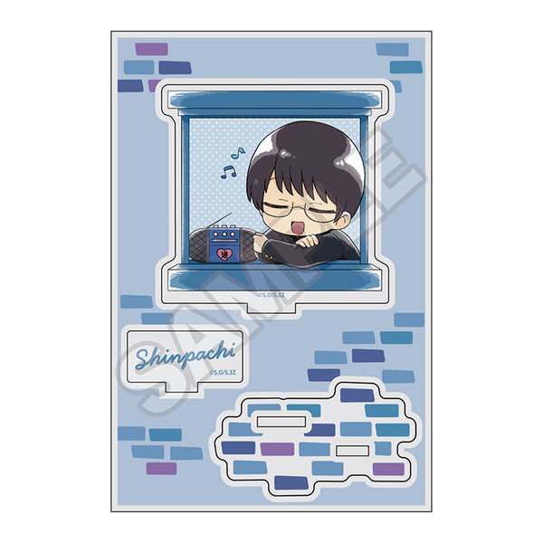 『3年Z組銀八先生』ぷち窓 アクリルスタンドJr. 志村新八【202610再販】