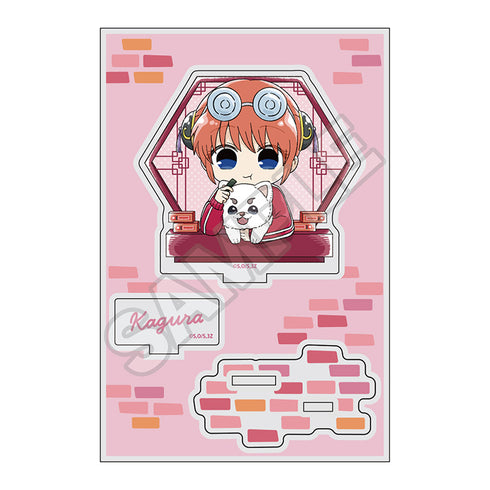 『3年Z組銀八先生』ぷち窓 アクリルスタンドJr. 神楽【202610再販】