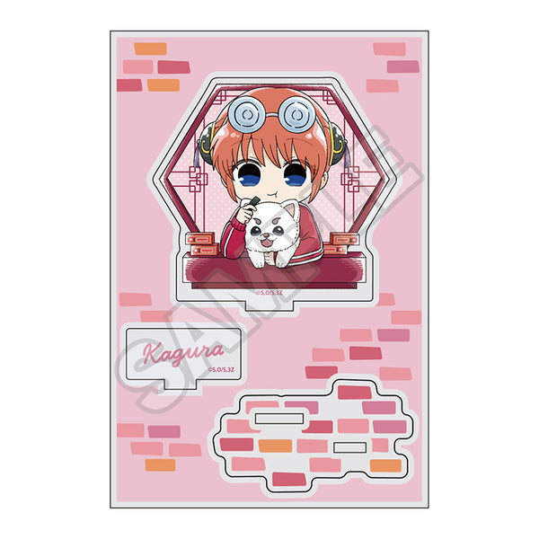 『3年Z組銀八先生』ぷち窓 アクリルスタンドJr. 神楽【202610再販】