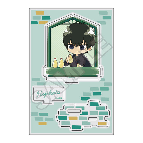 『3年Z組銀八先生』ぷち窓 アクリルスタンドJr. 土方十四郎【202610再販】