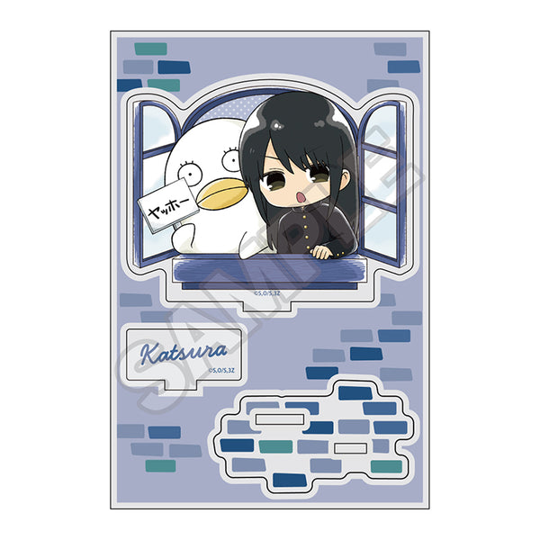 『3年Z組銀八先生』ぷち窓 アクリルスタンドJr. 桂小太郎【202610再販】