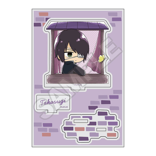 『3年Z組銀八先生』ぷち窓 アクリルスタンドJr. 高杉晋助【202610再販】