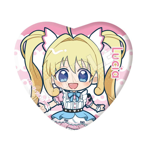 『ぴちぴちピッチ』アリスファッション ハート缶バッジ 全13種【BOX】【202610再販】