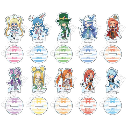 『ぴちぴちピッチ』アリスファッション アクリルスタンドmini 全10種【BOX】【202610再販】