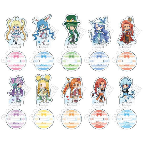 『ぴちぴちピッチ』アリスファッション アクリルスタンドmini 全10種【BOX】【202610再販】