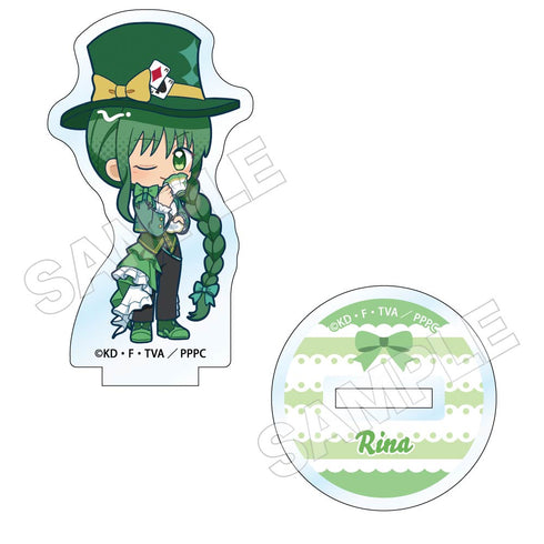 『ぴちぴちピッチ』アリスファッション アクリルスタンドmini 全10種【BOX】【202610再販】