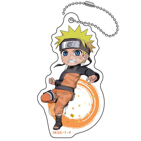 『NARUTO -ナルト- 疾風伝』Battle vol.1 アクリルキーチェーン うずまきナルト【202610再販】