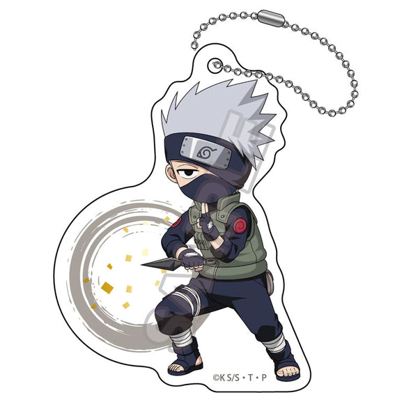 『NARUTO -ナルト- 疾風伝』Battle vol.1 アクリルキーチェーン はたけカカシ【202610再販】