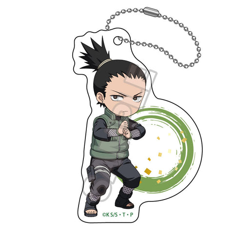 『NARUTO -ナルト- 疾風伝』Battle vol.1 アクリルキーチェーン 奈良シカマル【202610再販】