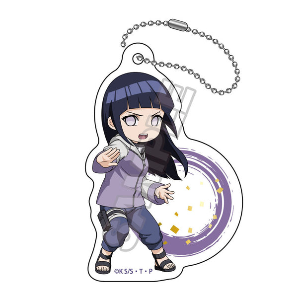 『NARUTO -ナルト- 疾風伝』Battle vol.1 アクリルキーチェーン 日向ヒナタ【202610再販】