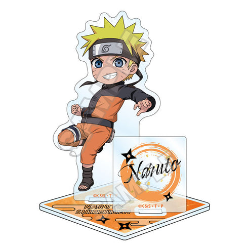 『NARUTO -ナルト- 疾風伝』Battle vol.1 アクリルスタンドJr. うずまきナルト【202610再販】