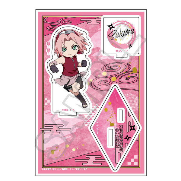 『NARUTO -ナルト- 疾風伝』Battle vol.1 アクリルスタンドJr. 春野サクラ【202610再販】