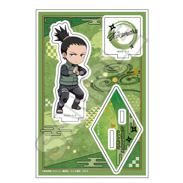 『NARUTO -ナルト- 疾風伝』Battle vol.1 アクリルスタンドJr. 奈良シカマル【202610再販】