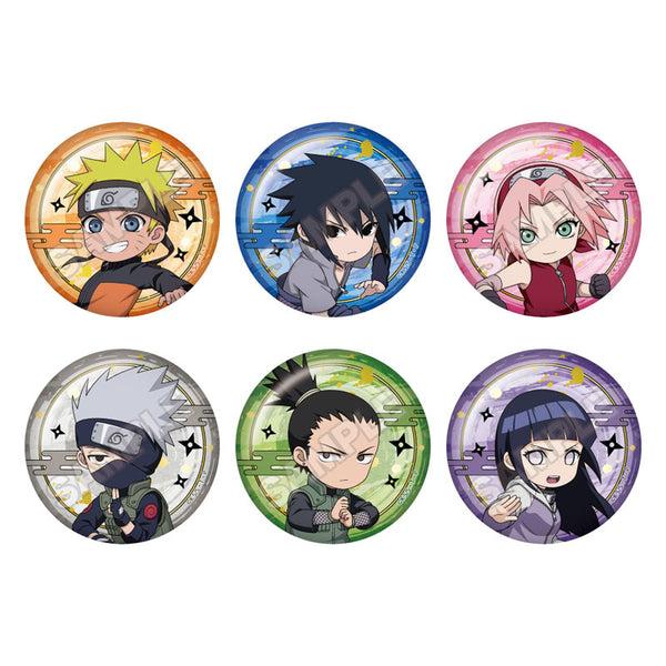 『NARUTO -ナルト- 疾風伝』Battle vol.1 缶バッジ 全6種【BOX】【202610再販】