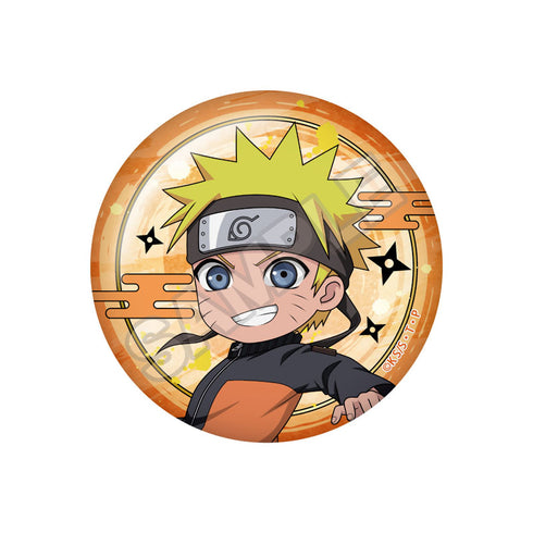 『NARUTO -ナルト- 疾風伝』Battle vol.1 缶バッジ 全6種【BOX】【202610再販】
